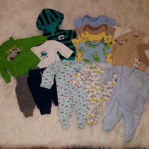 Make Me an Offer! Newborn Baby Boy Bundle